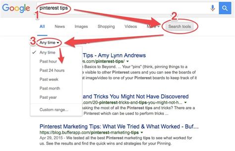 how to filter google results by date|Filter Google Results by Date with a URL Trick .